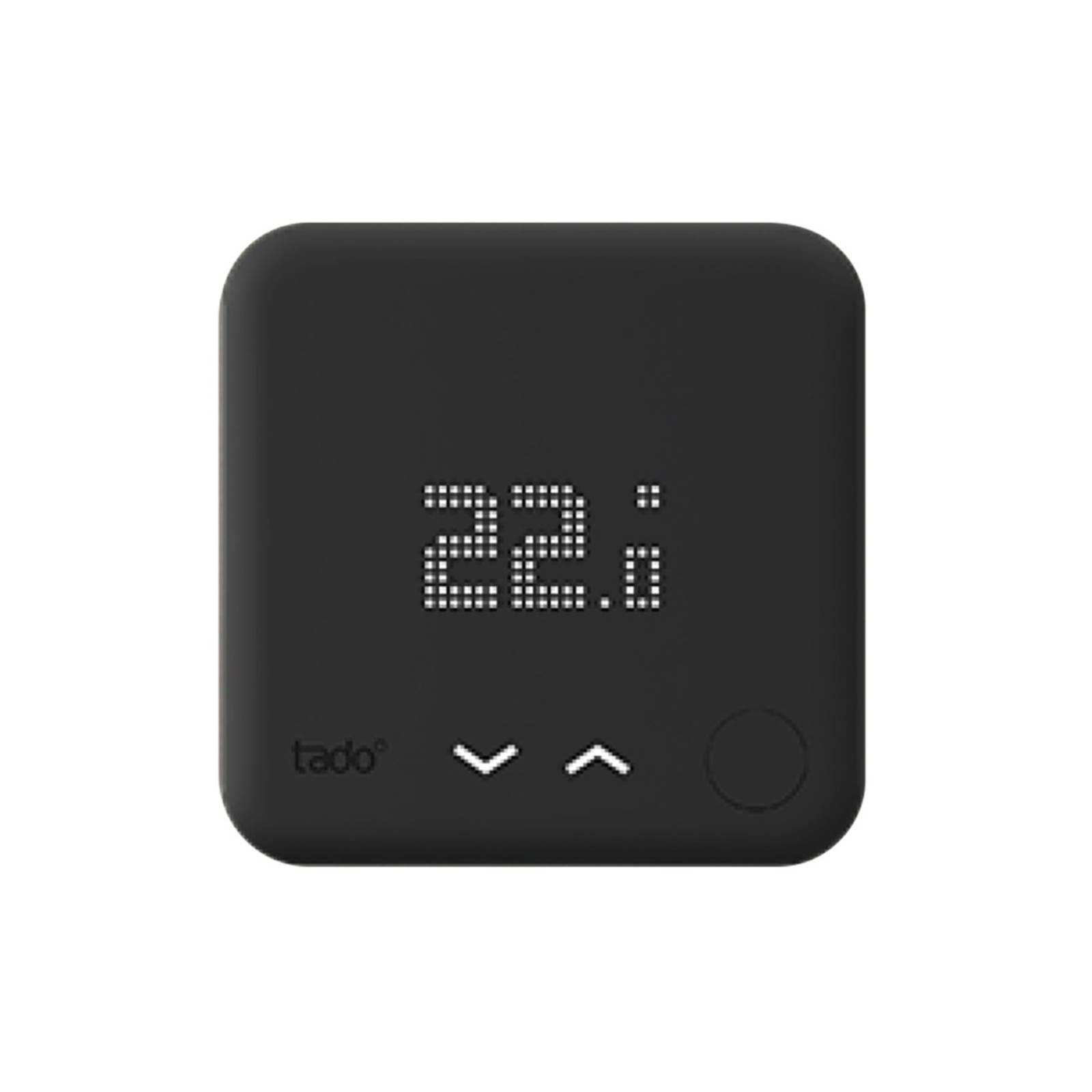 Image of tado° kit démarrage thermostat smart V3+, noir 4260328611975