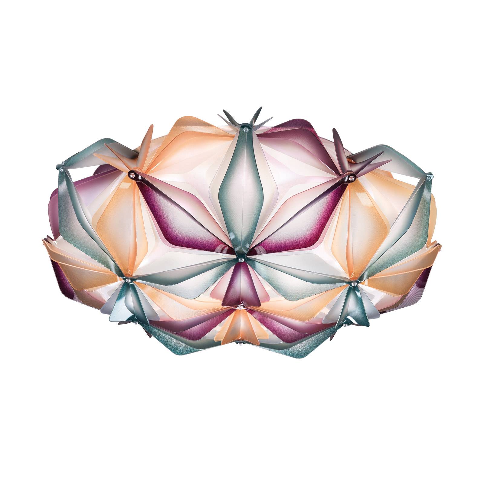 Slamp Designer Ceiling Light - Living / Dining Room - Flush Ceiling Light - dimmable - Multi-colored