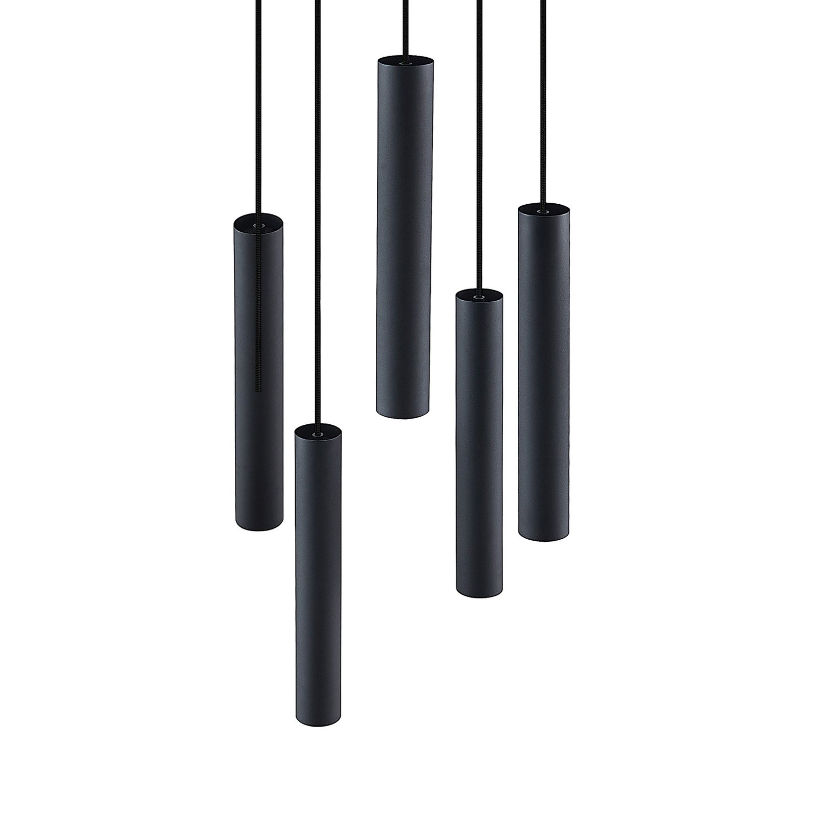 Sanad Pendelleuchte Black - Lindby