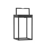 Lynzy LED Solar Cell Lamp H38,3 Black - Lucande