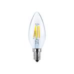 SEGULA LED E14 3W candle 24V DC filament clear 927 dimmable