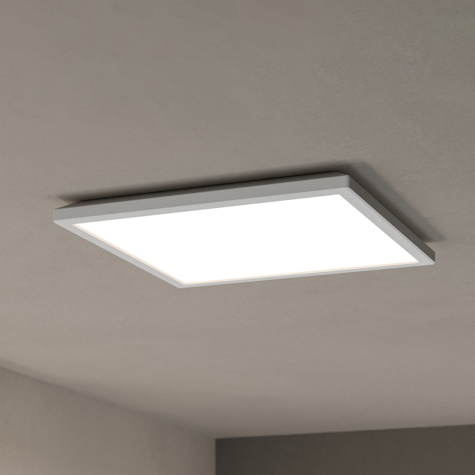 EGLO connect LED-Deckenlampe Rovito-Z, weiß, 39 x 39 cm