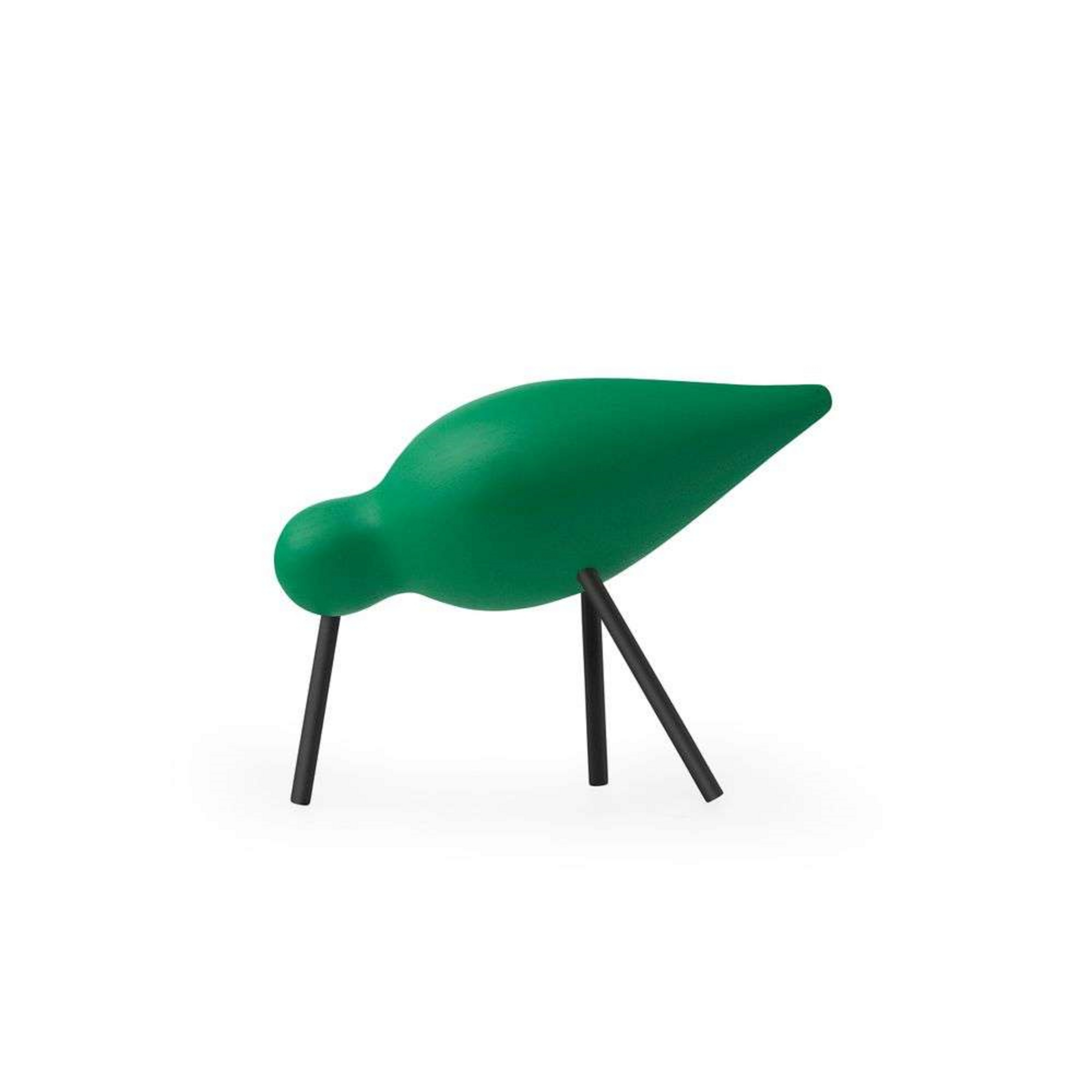 Shorebird Sculpture Medium Green - Normann Copenhagen