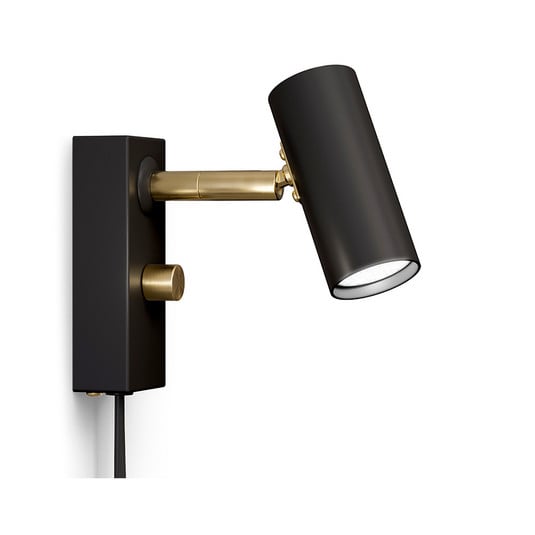 Cato Seinävalaisin Matta Musta/Messinki - Belid