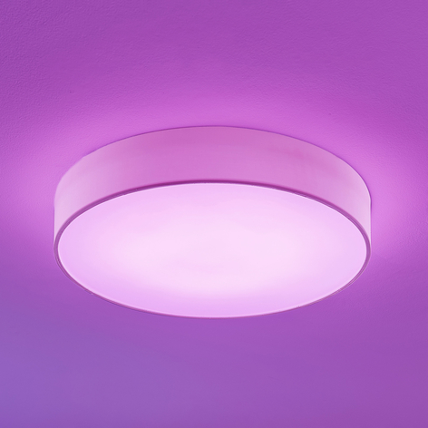 Lampa sufitowa LED RGB Ajai, WiZ, 60 cm