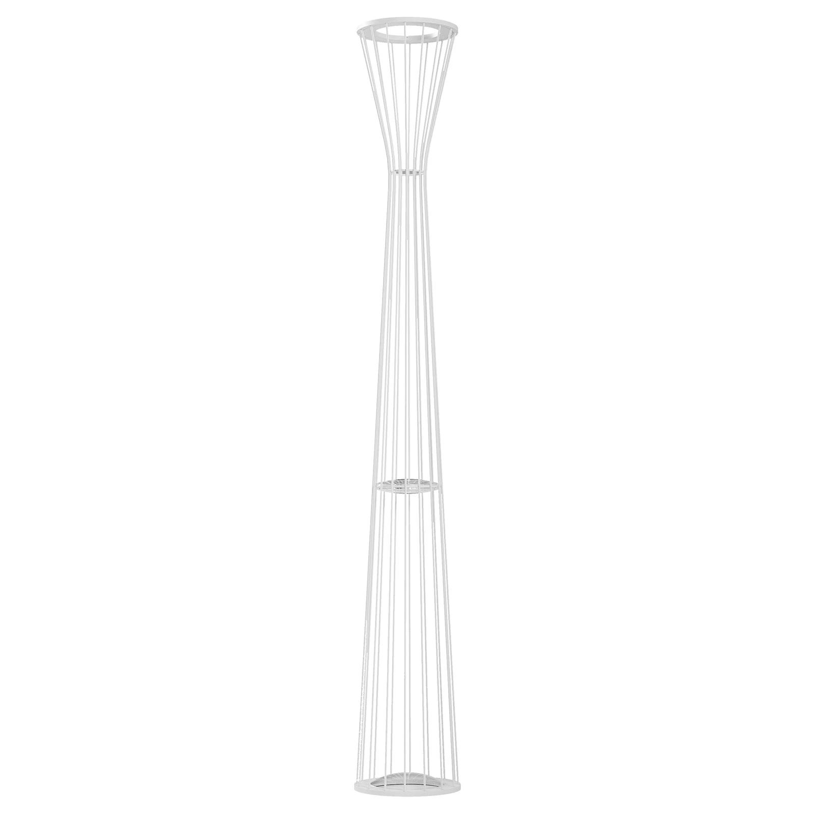 Подова лампа Rotaliana Lightwire F1 LED, бяла