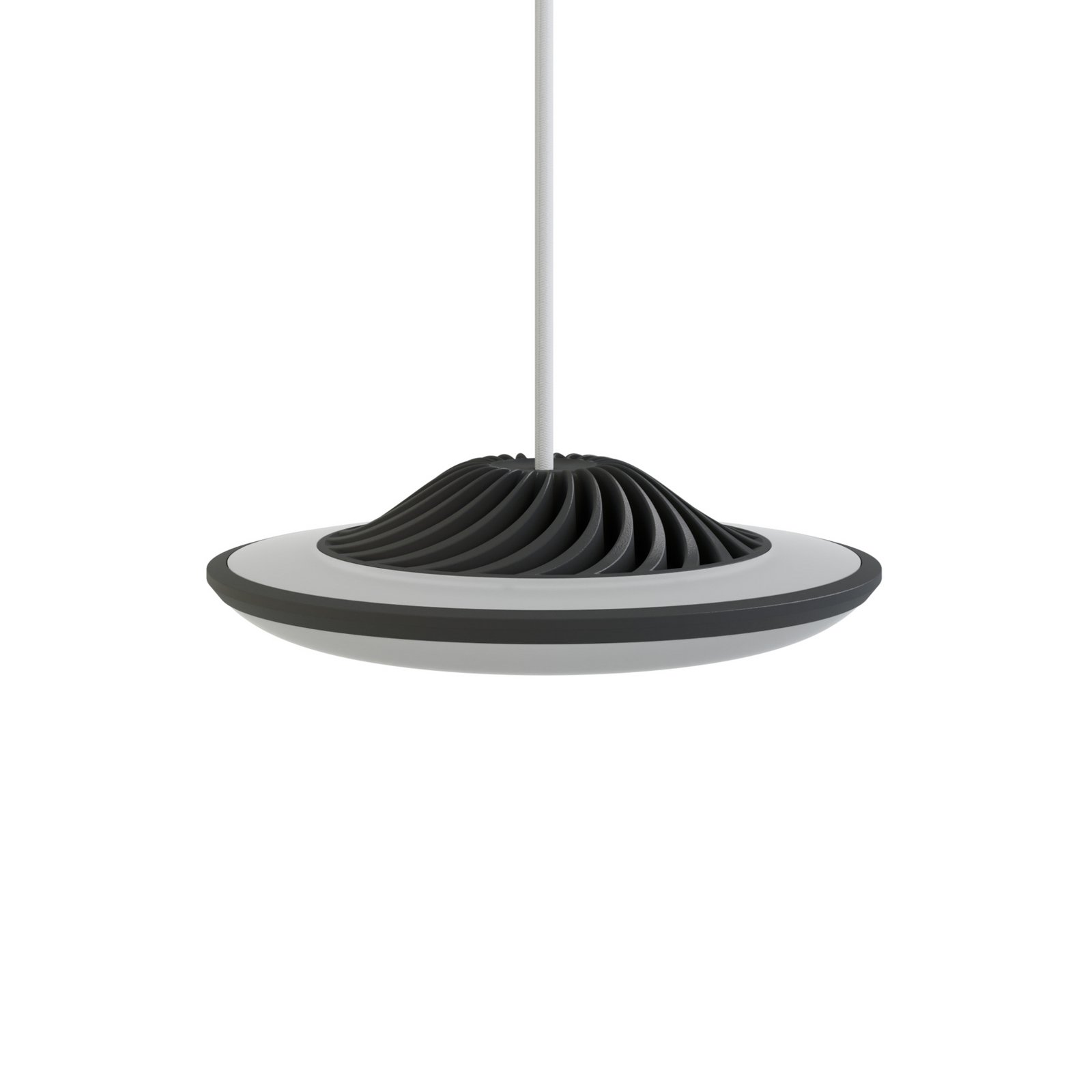Luke Roberts Luvo LED pendant light with textile cable