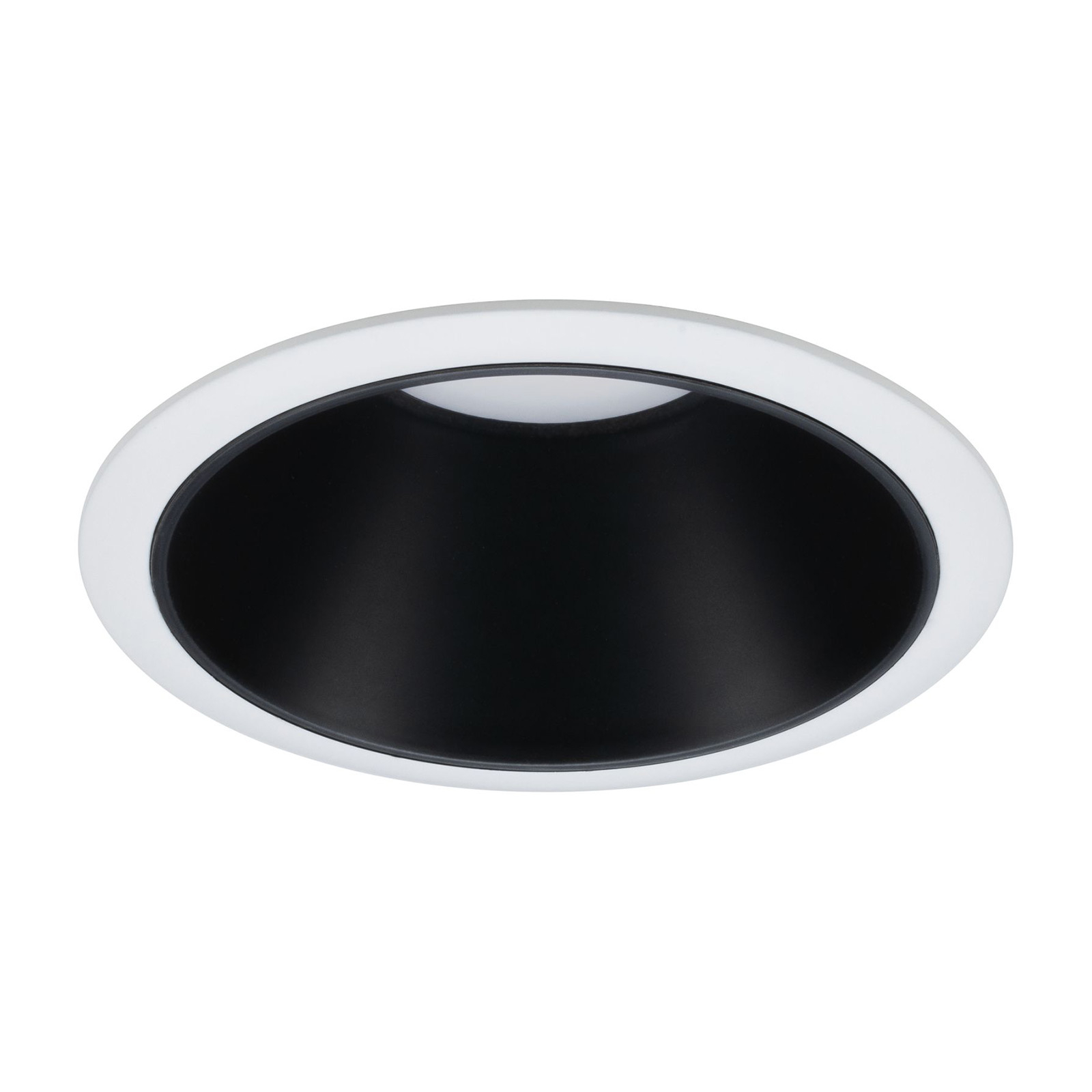 Paulmann Cole LED-spotlight, svart-vit