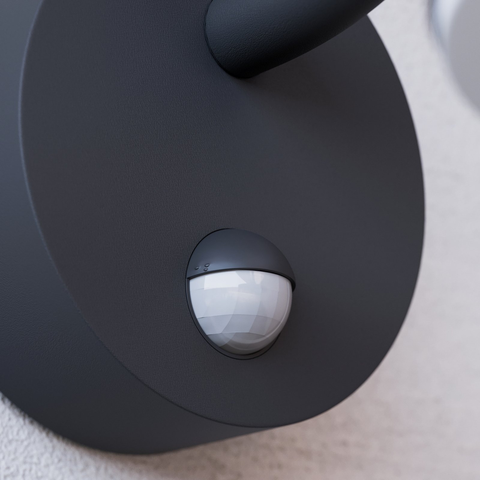 Fineria Applique Murale d'Extérieur w/Sensor Dark Grey - Arcchio