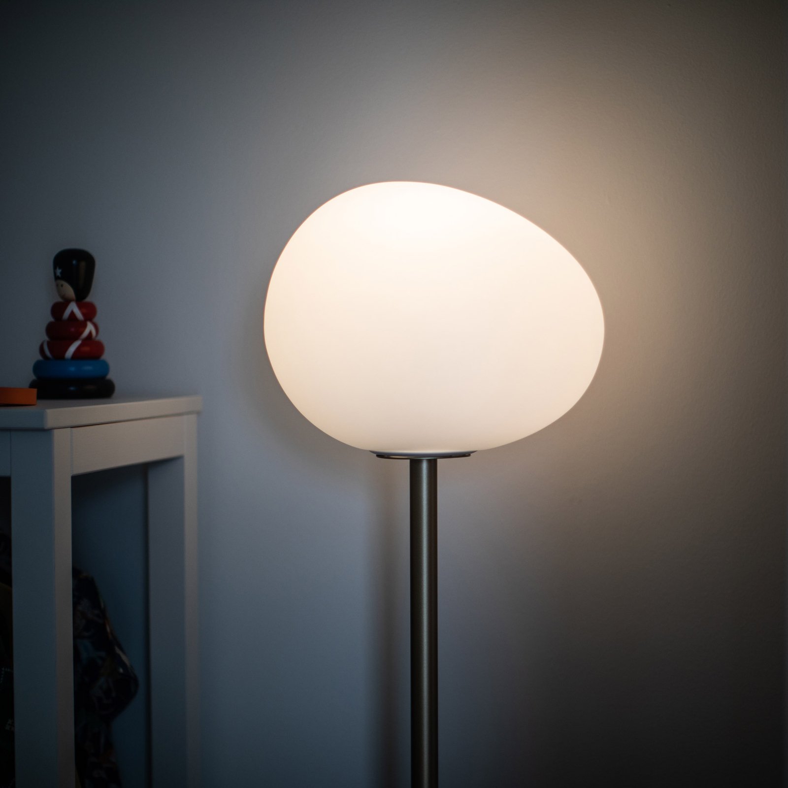Foscarini Gregg Media vloerlamp, 151 cm, grafiet