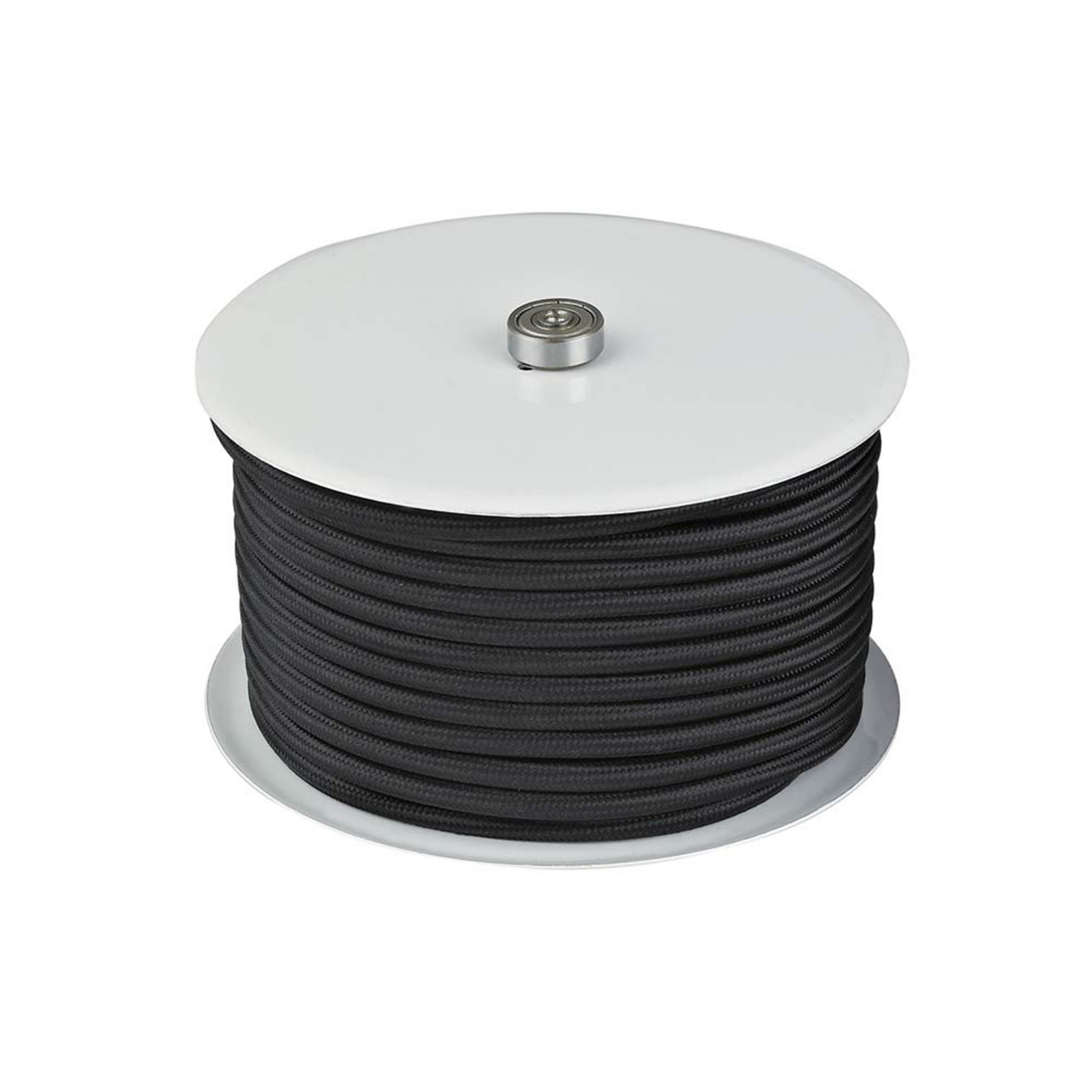 CABLE ROLL Câble de rechange, noir, 25 m, textile - Halo Design