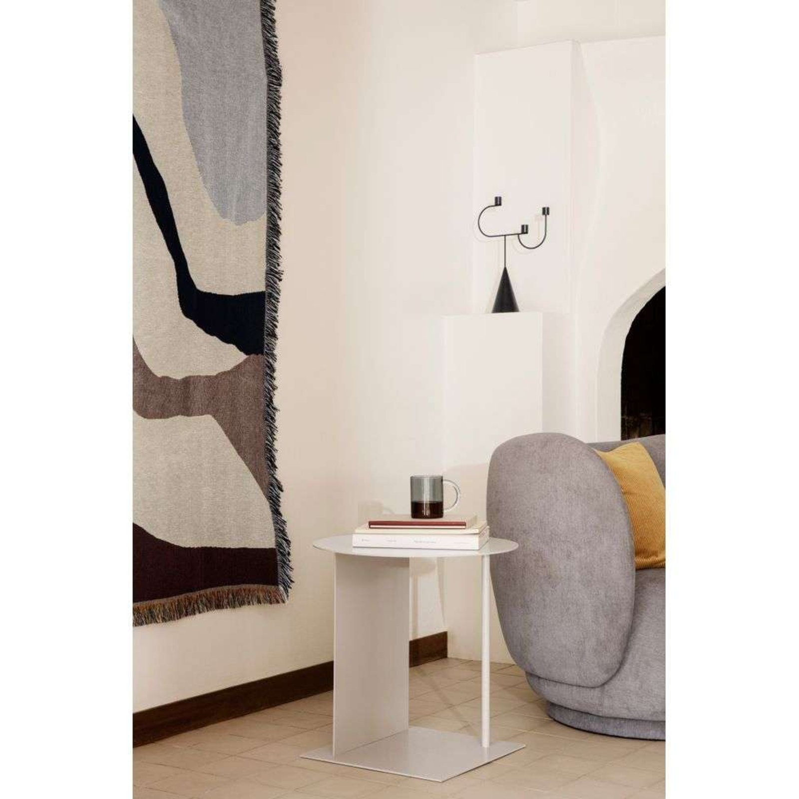 Avant Candelabra Black - ferm LIVING