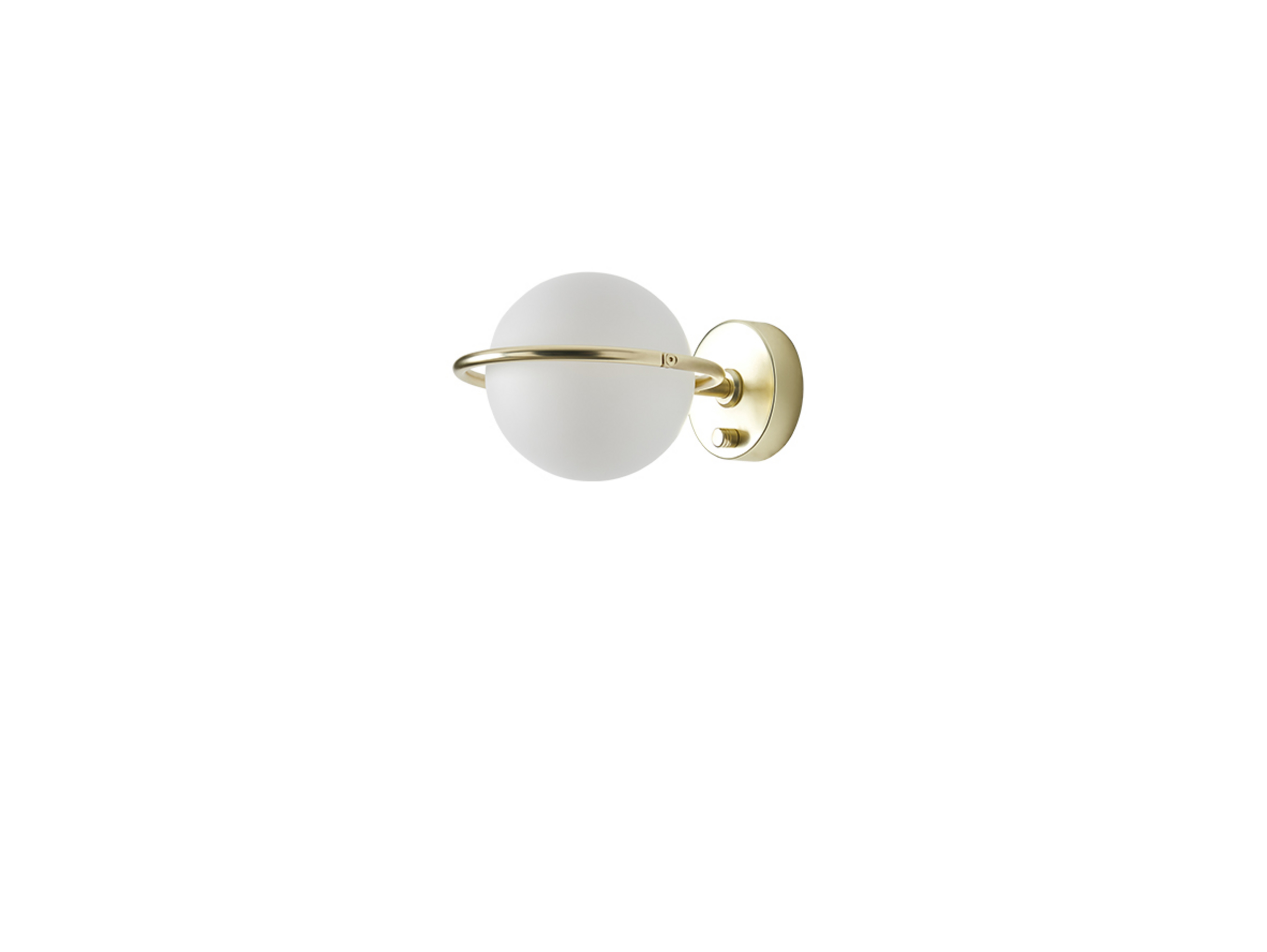 Abbacus Wandleuchte Gold - Aromas del Campo