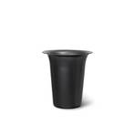 Spun Alu Basket High Blackened Aluminium - ferm LIVING