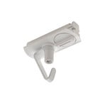 SLV Adaptateur, rail monophasé HT, blanc, plastique