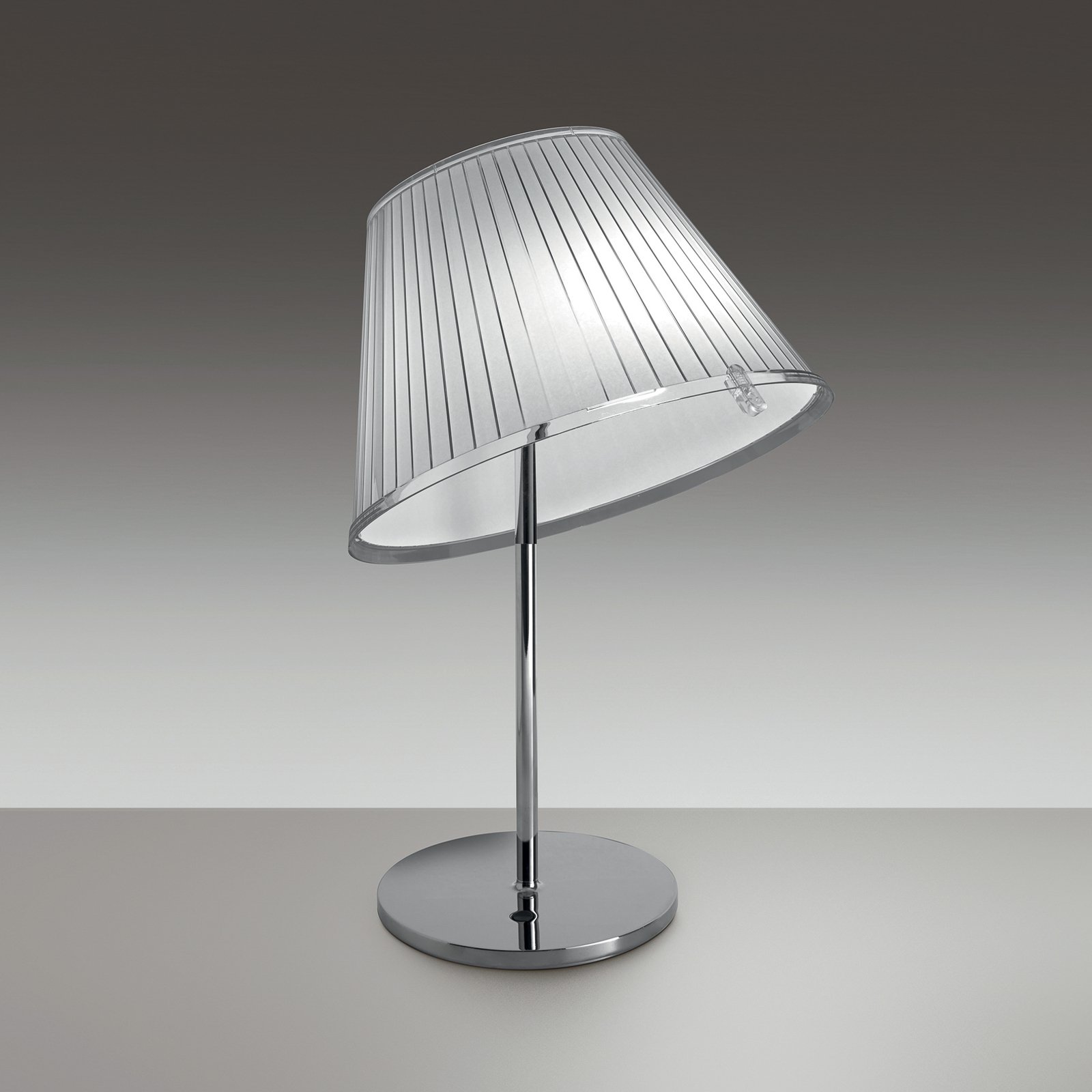 Choose T LED Lámpara de Sobremesa Chrome/White - Artemide