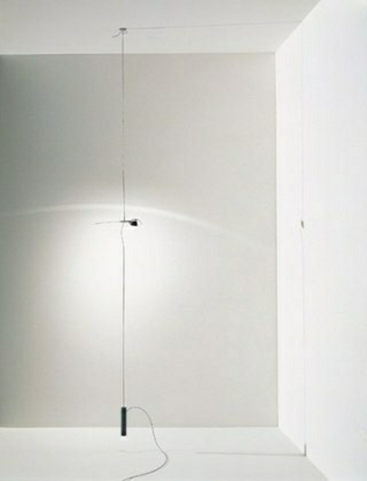 Ingo Maurer Hot Achille LED Taklampa 350cm, metallisk från Ingo Maurer