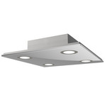 Quadratische LED-Deckenleuchte Pano