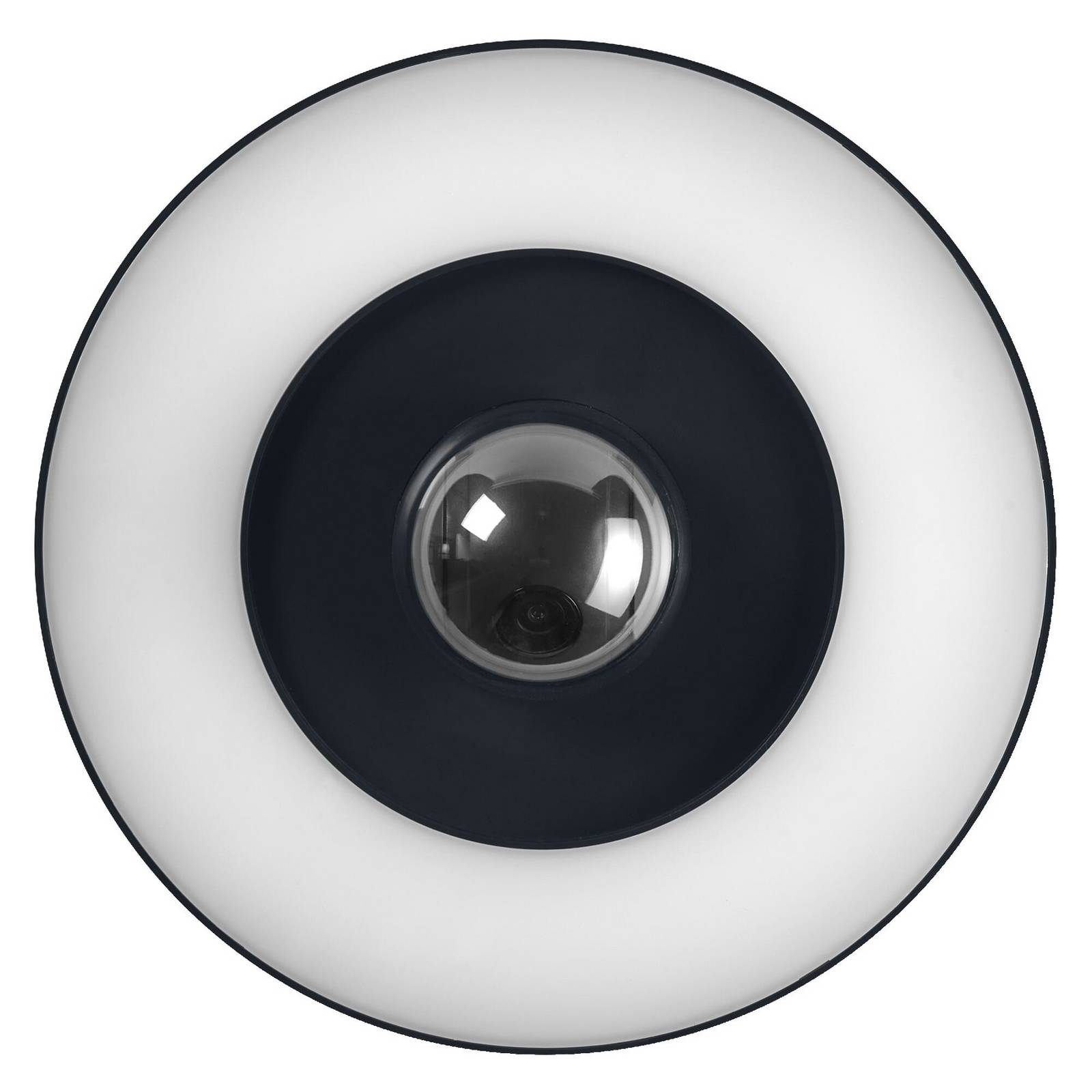 OSRAM SMART+ Kamera zewnętrzna LED CIRCLE z Wi-Fi, grafitowa Czujnik IP44