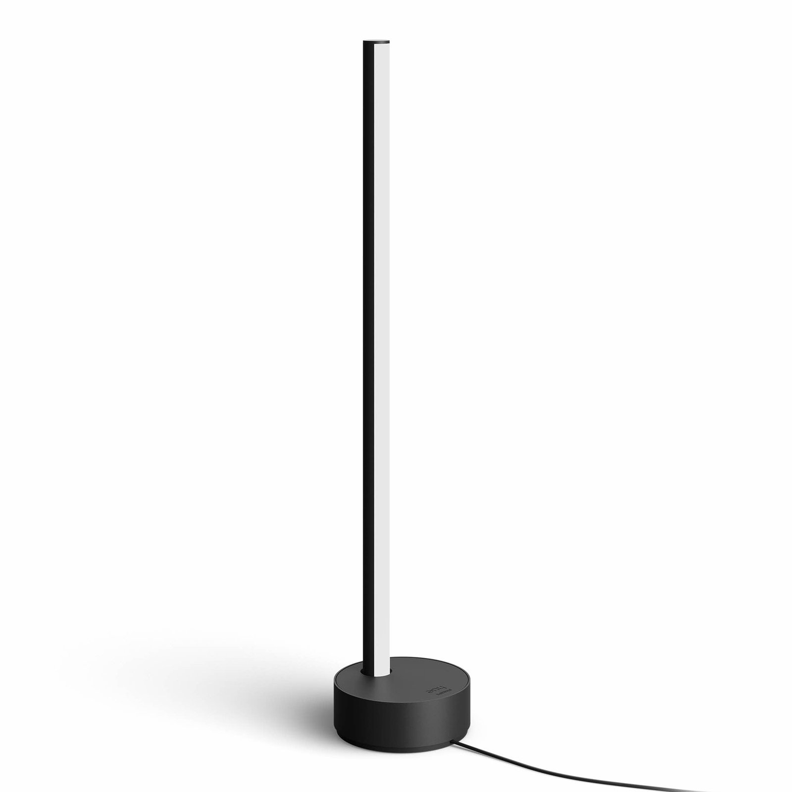 "Philips Hue Gradient Signe" LED stalinė lempa juoda