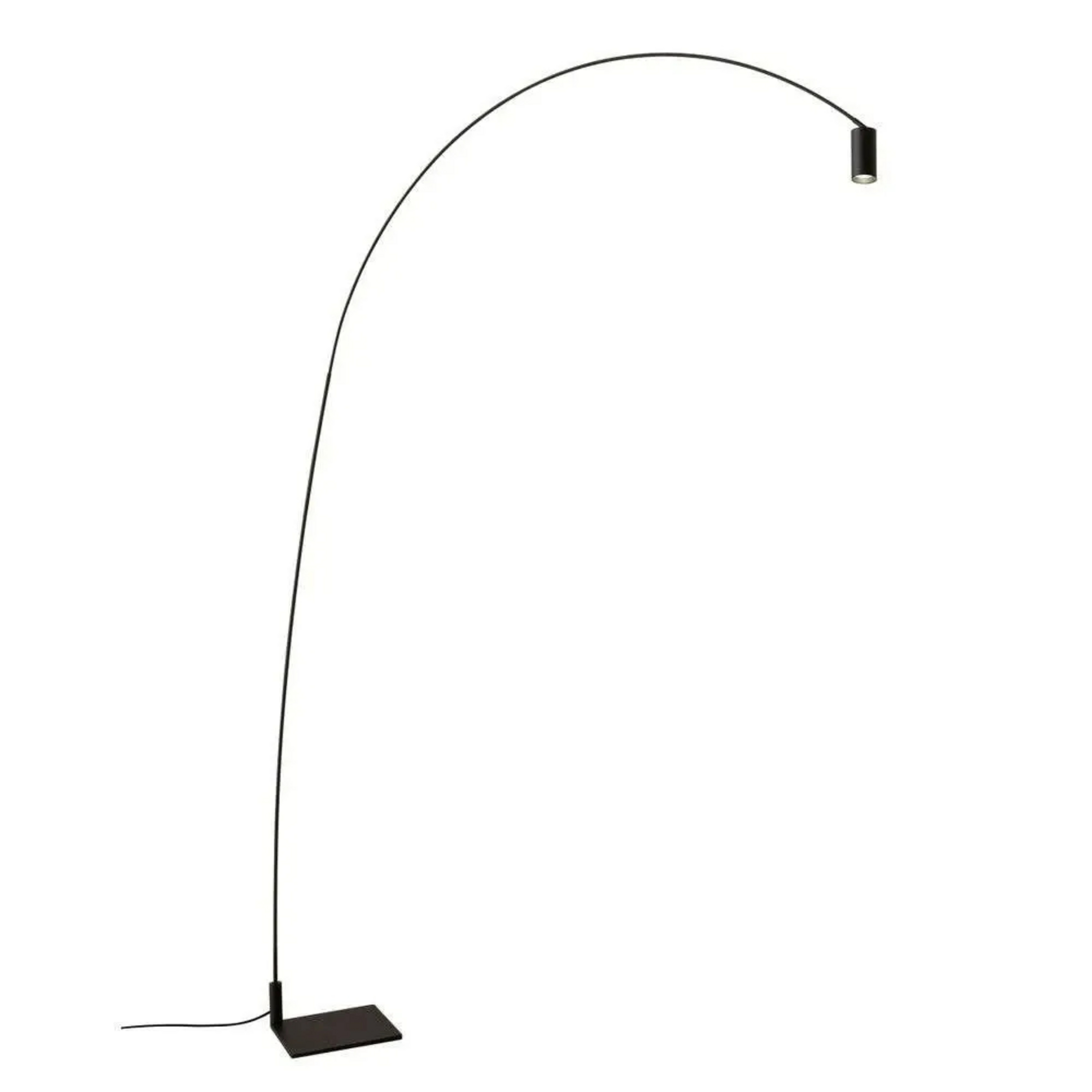 Fox Lattiavalaisin 2700K Matt Black - Nemo Lighting