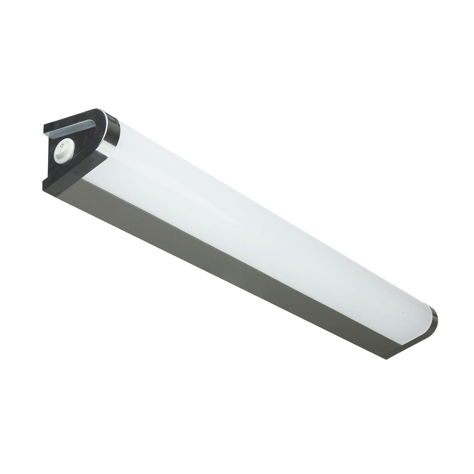 LED-vegglampe 511106 for speil, med bryter