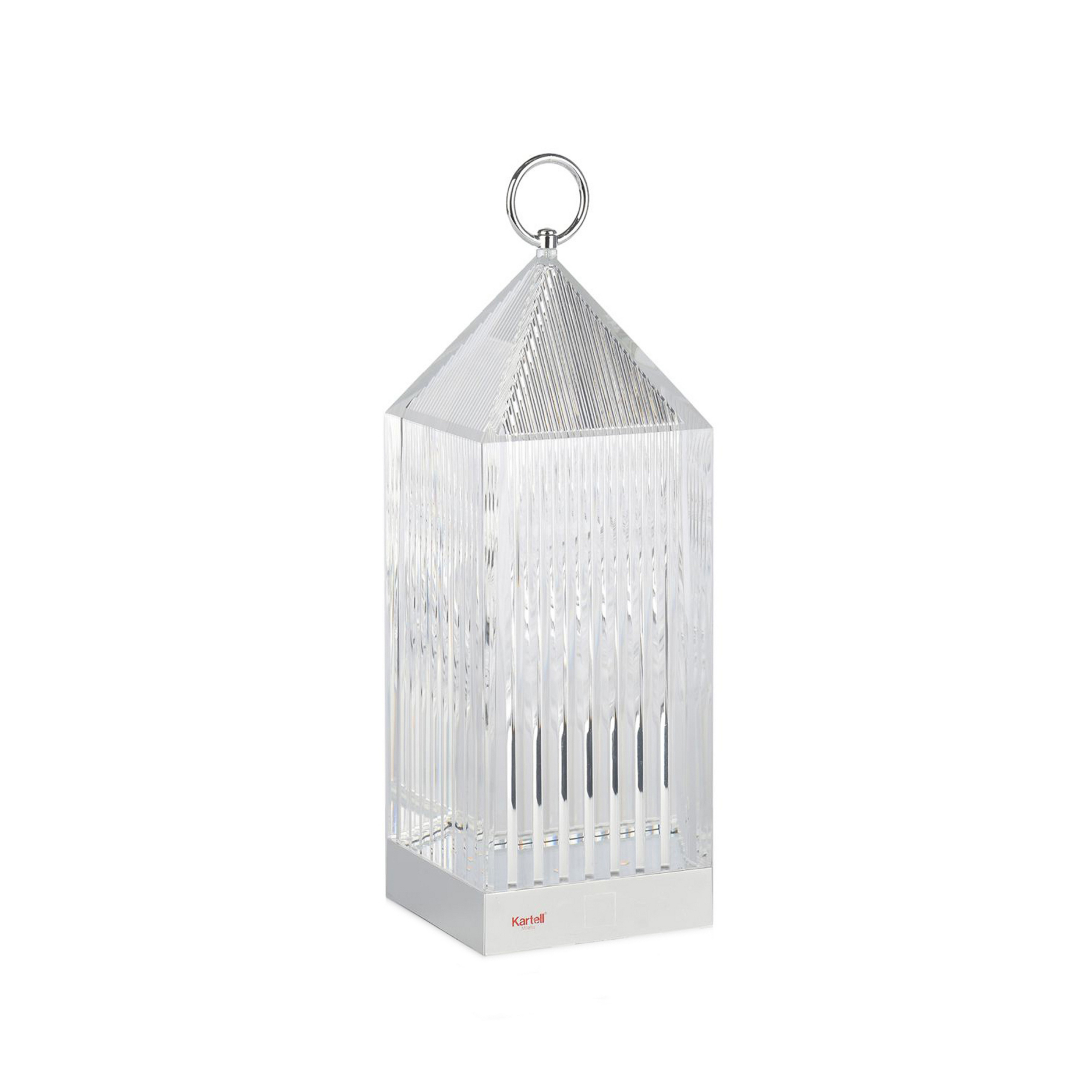 Lantern Portable Lampe de Table V2 Crystal - Kartell