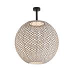 Bover Nans Sphere PF/60 LED outdoor ceiling lamp brown