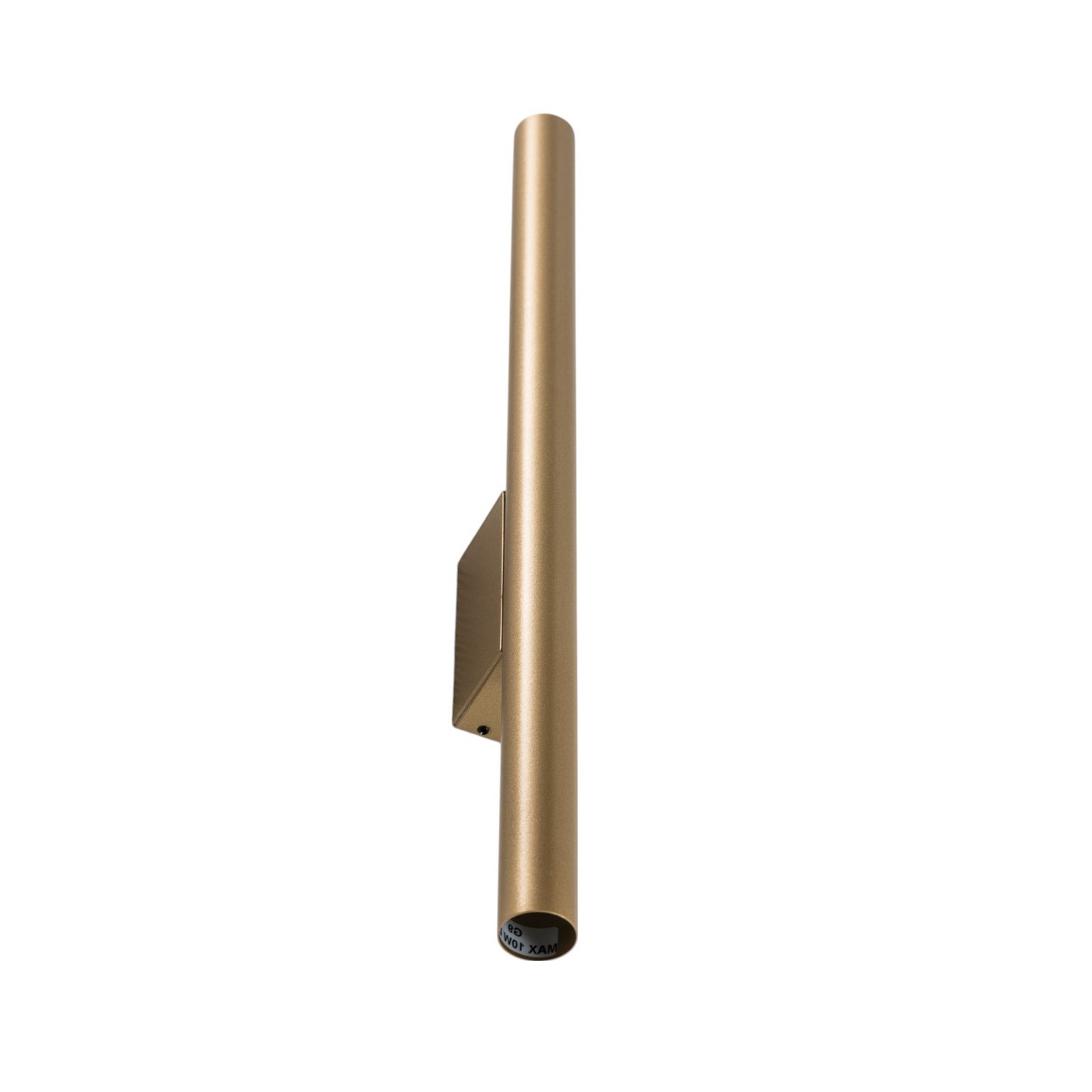 Aplică de perete Laser, auriu, metal, 40 cm înălțime, G9