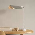 Audo Wing lampa stołowa, aluminium