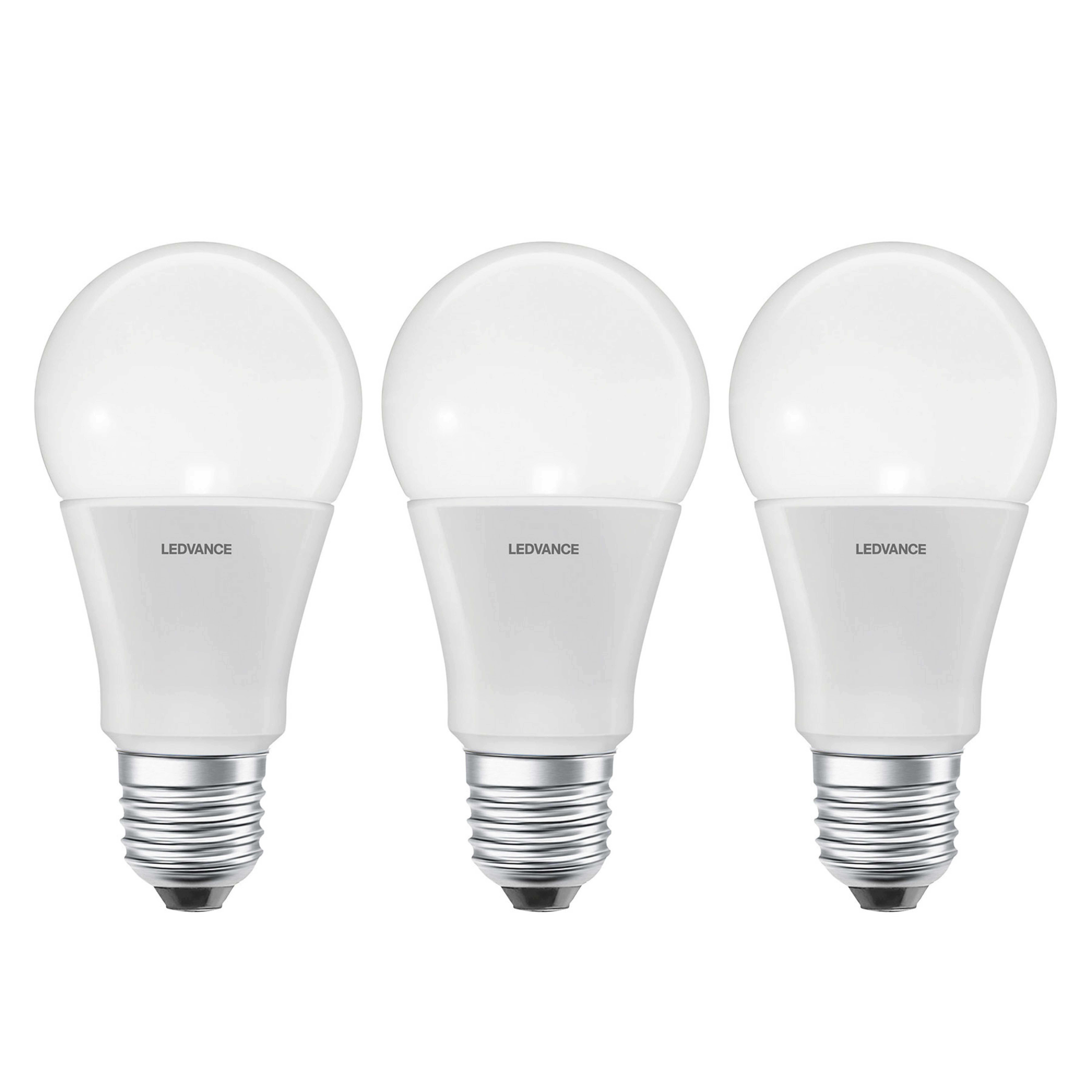 LEDVANCE SMART+ WiFi E27 14 W Classic 2.700 K 3 st