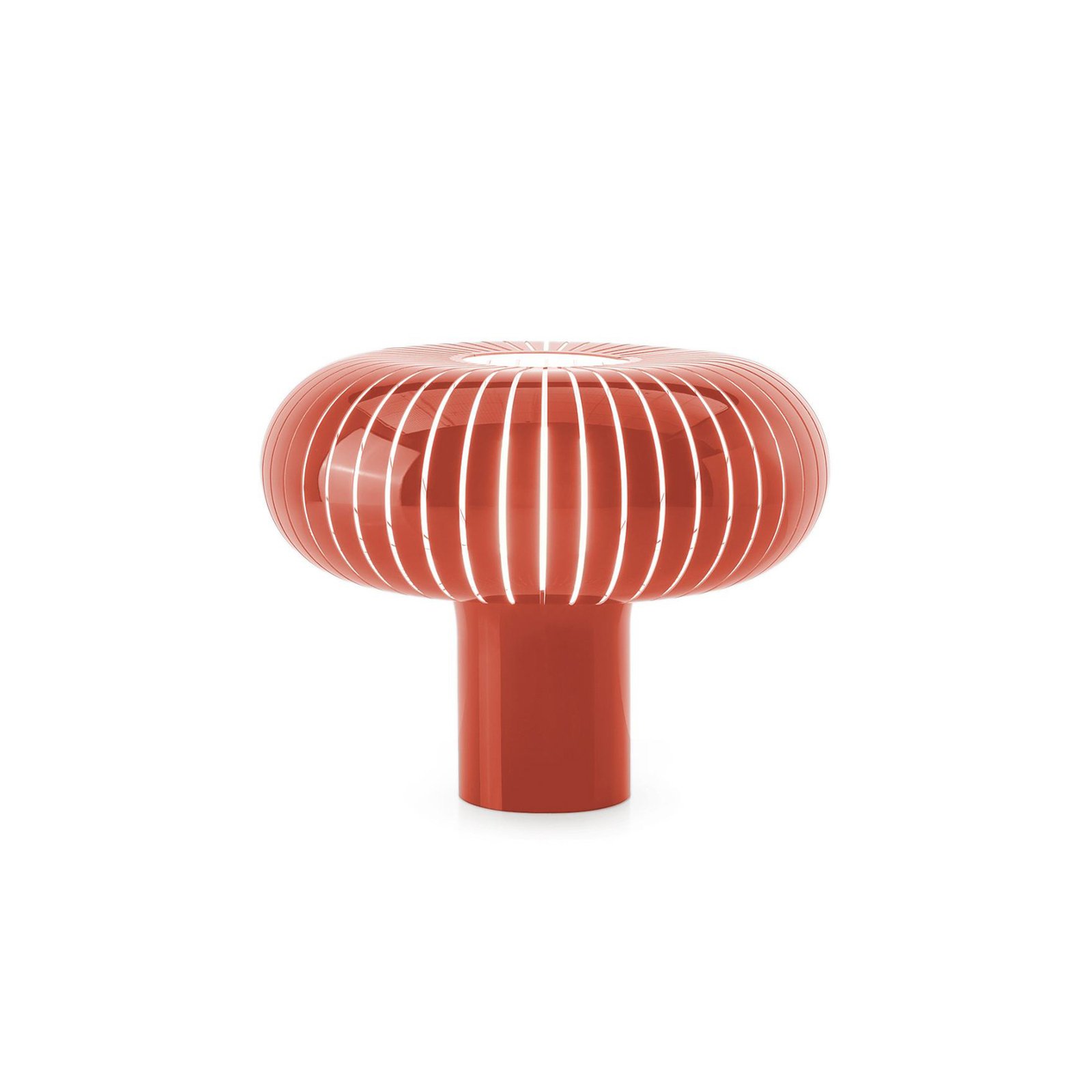 Kartell Lampe à poser Teresa Special Edition, orange, Ø 50 cm