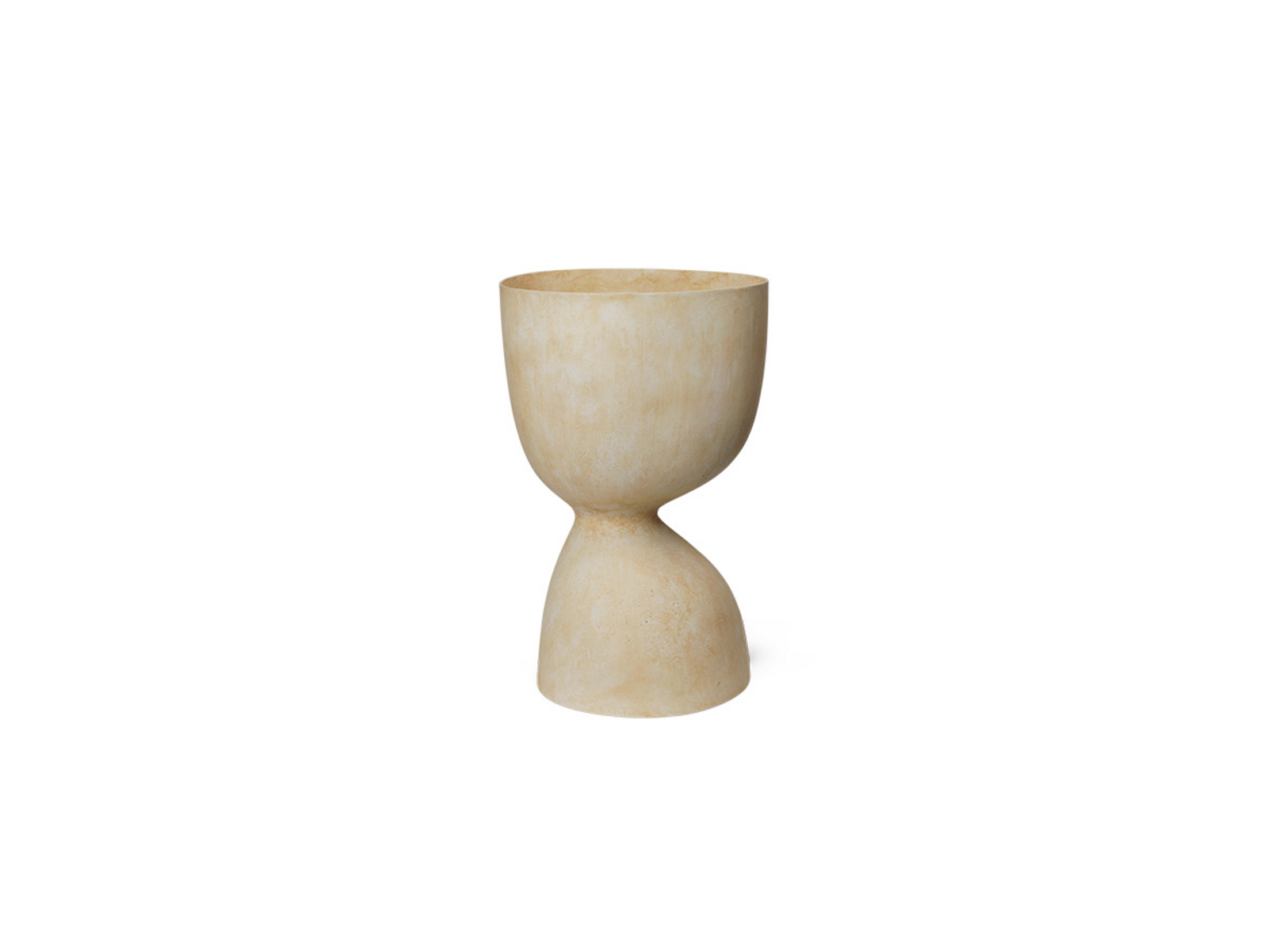 Evoke Pot H70 Warm Sand - Ferm Living