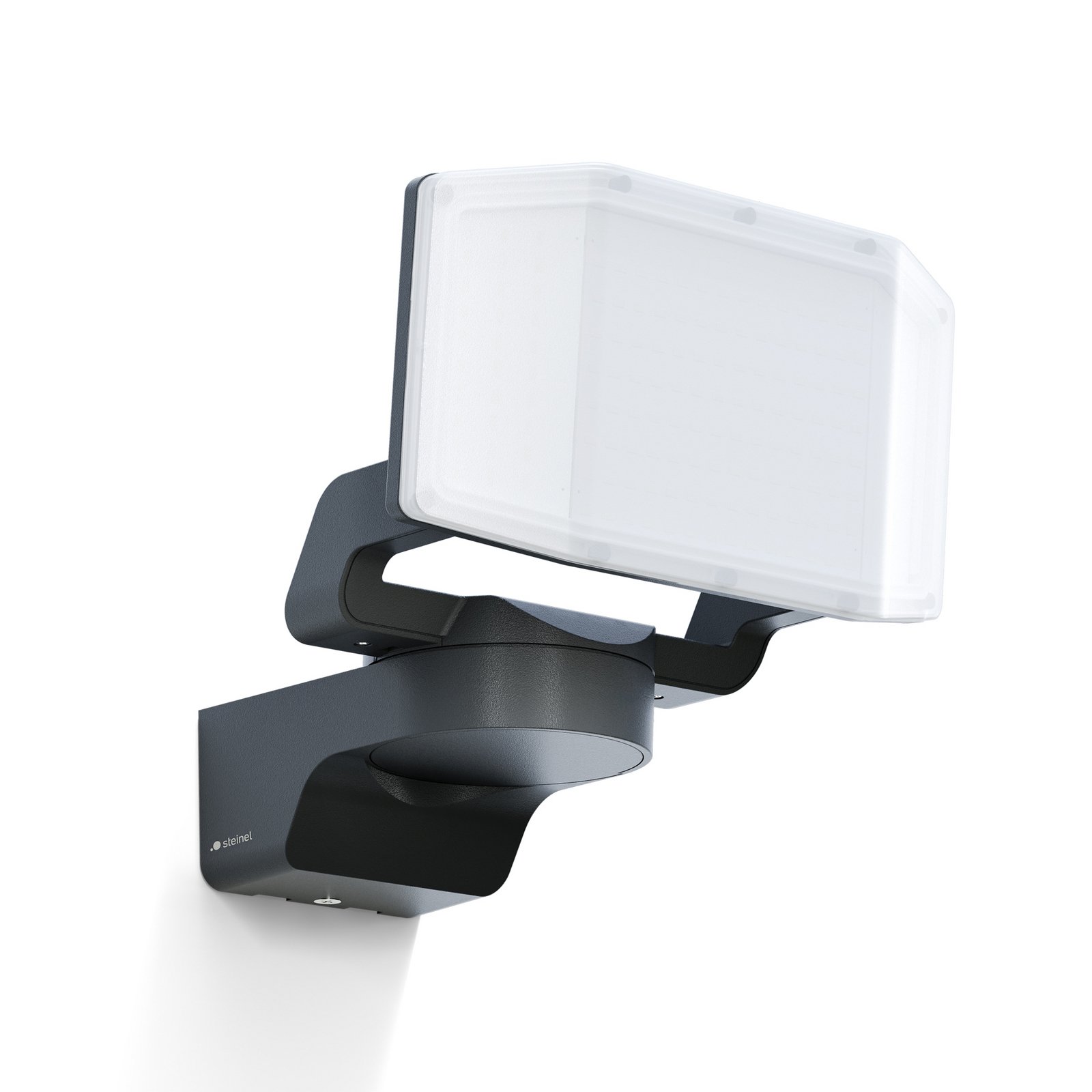 STEINEL LED vonkajšie nástenné svietidlo XLED Protect, antracit, IP54