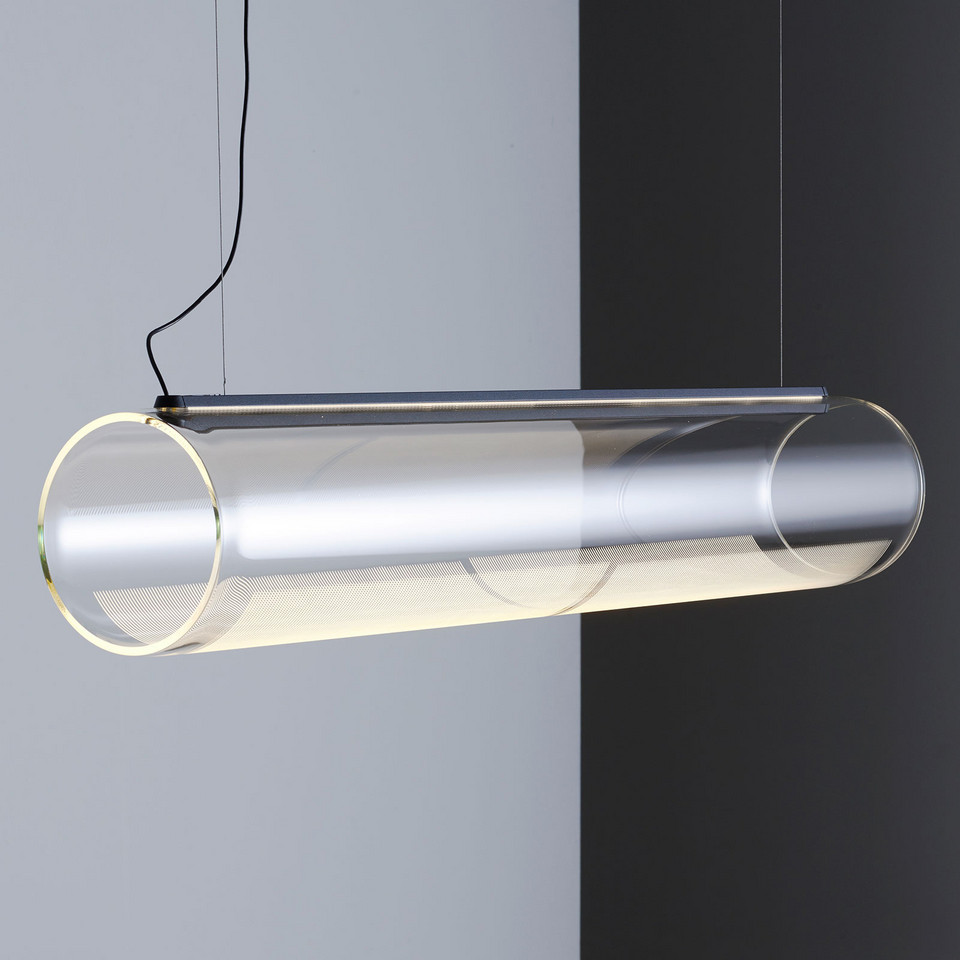 Vibia Guise 2277 LED-hänglampa, transparent från Vibia