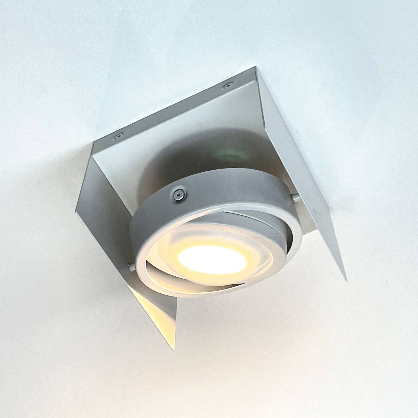 MEGATRON Cardano spot plafond LED à 1 lampe blanc