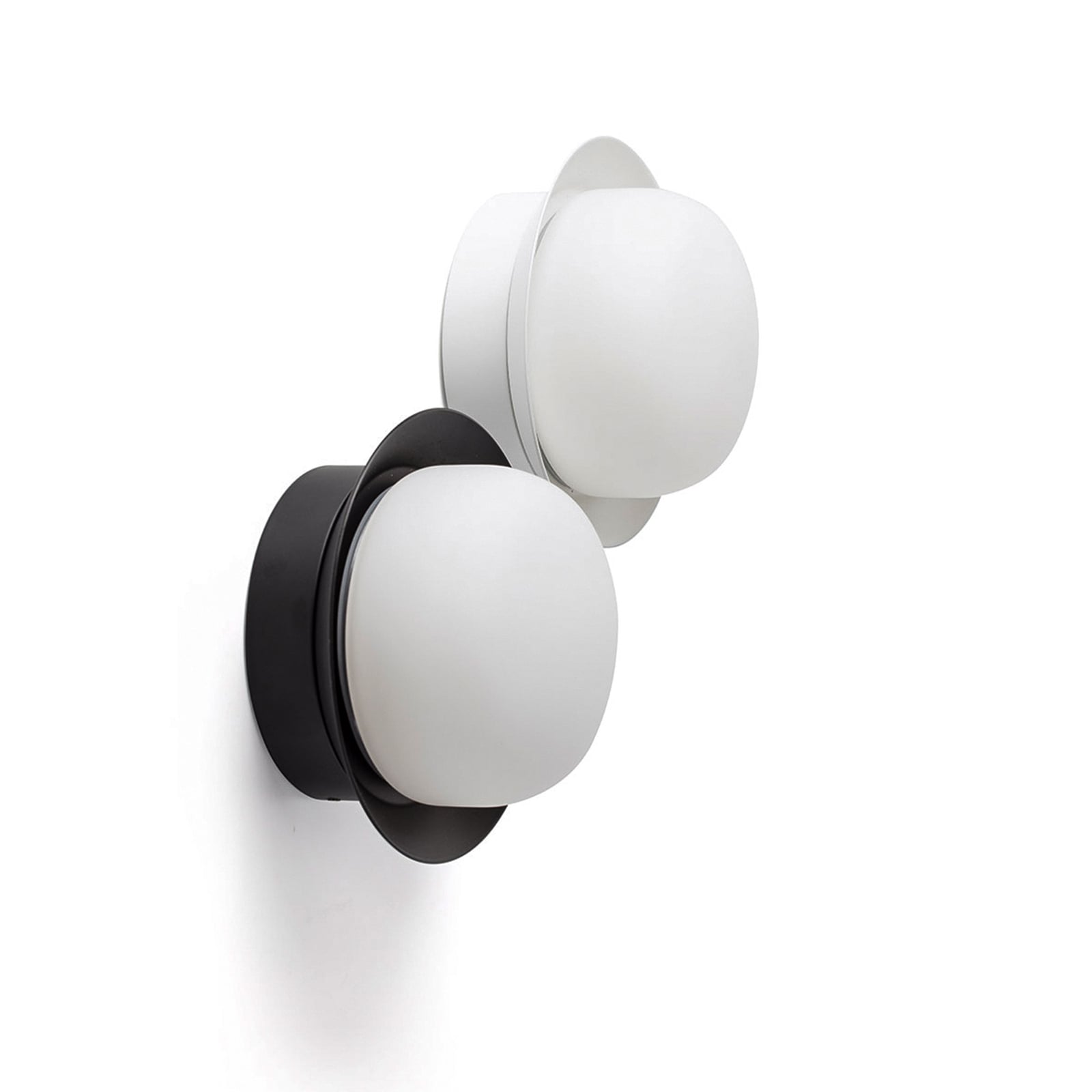 Applique murale LED May, IP44, blanche Applique murale LED May, IP44, blanche