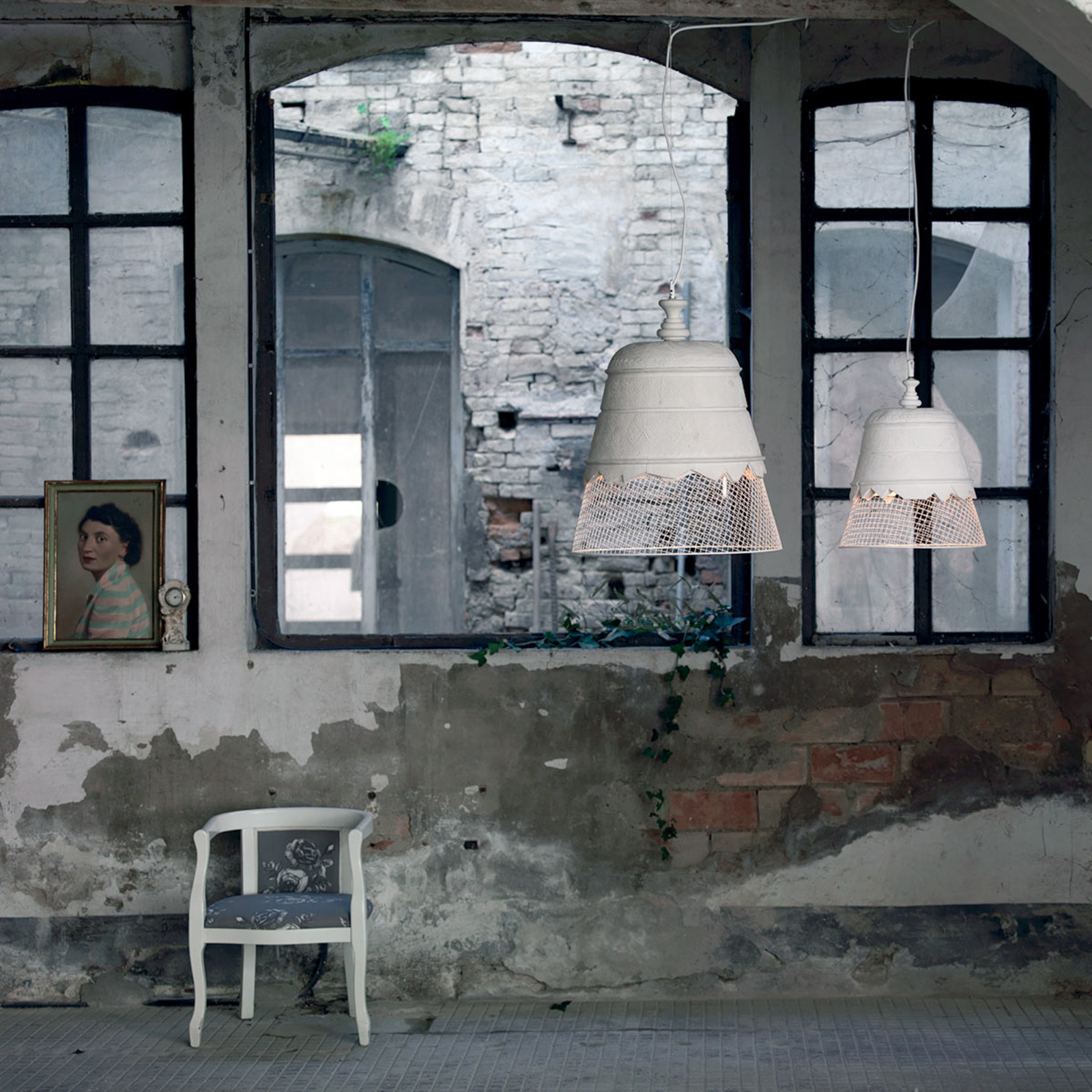 Karman Domenica - Plaster pendant light
