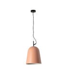 Lampada a sospensione Studio, Ø 29 cm, rosa/nero, acciaio