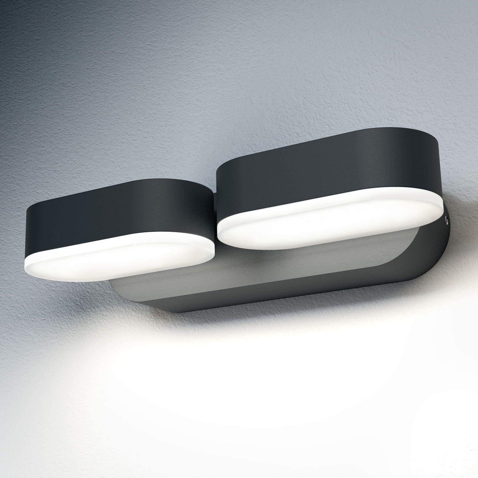 LEDVANCE Endura Style Mini Spot II dark grey, aluminium, polycarbonate, 13 W, energy efficiency: A+, W: 23 cm, H: 5.4 cm