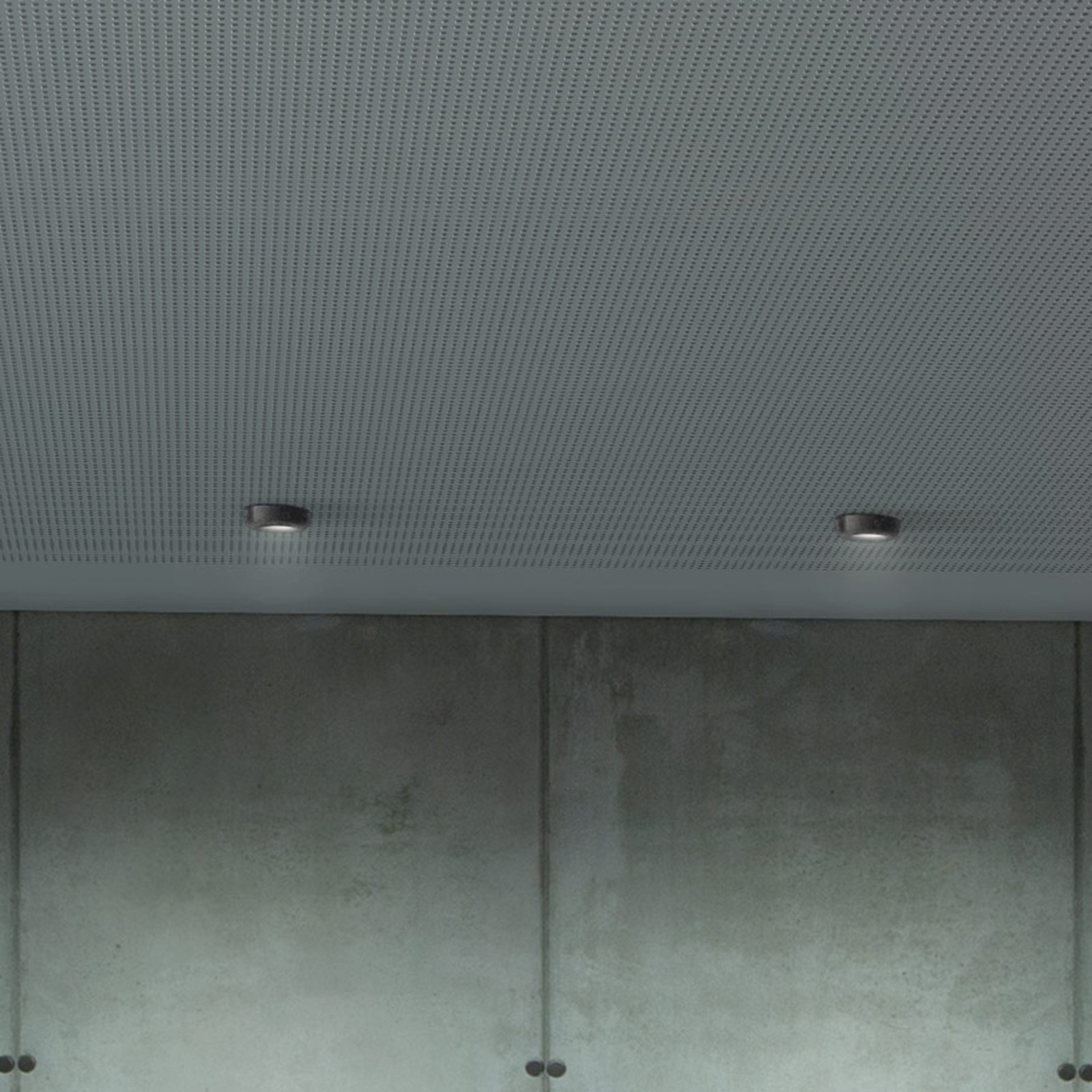Cavity LED Recessed Stropní Lampa S Black - Serien Lighting