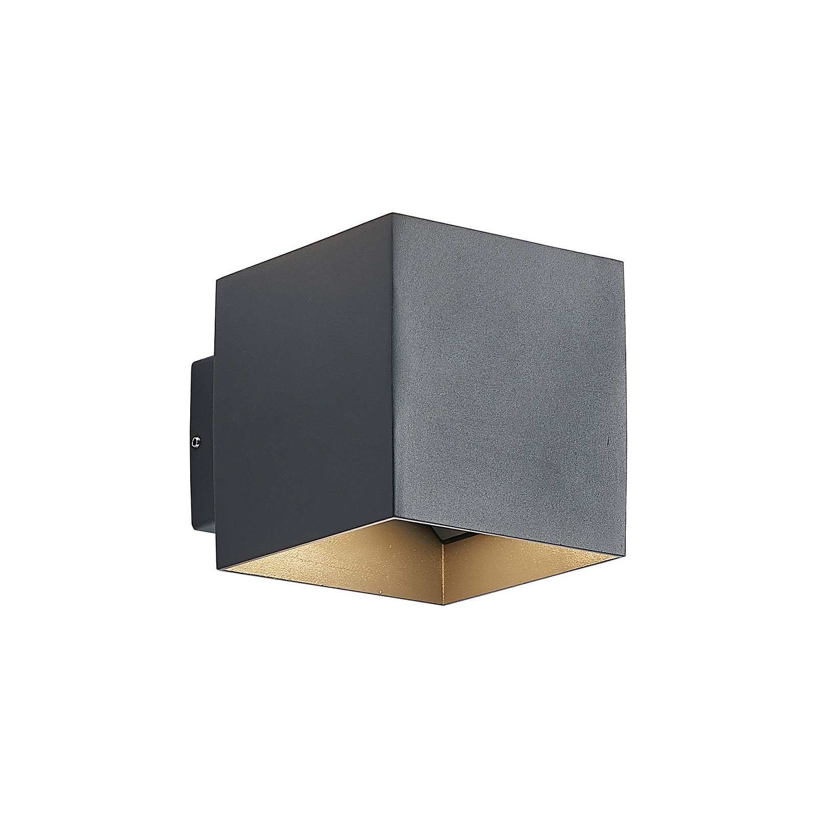 ELC Esani LED outdoor wall lamp, anthracite Lights.co.uk