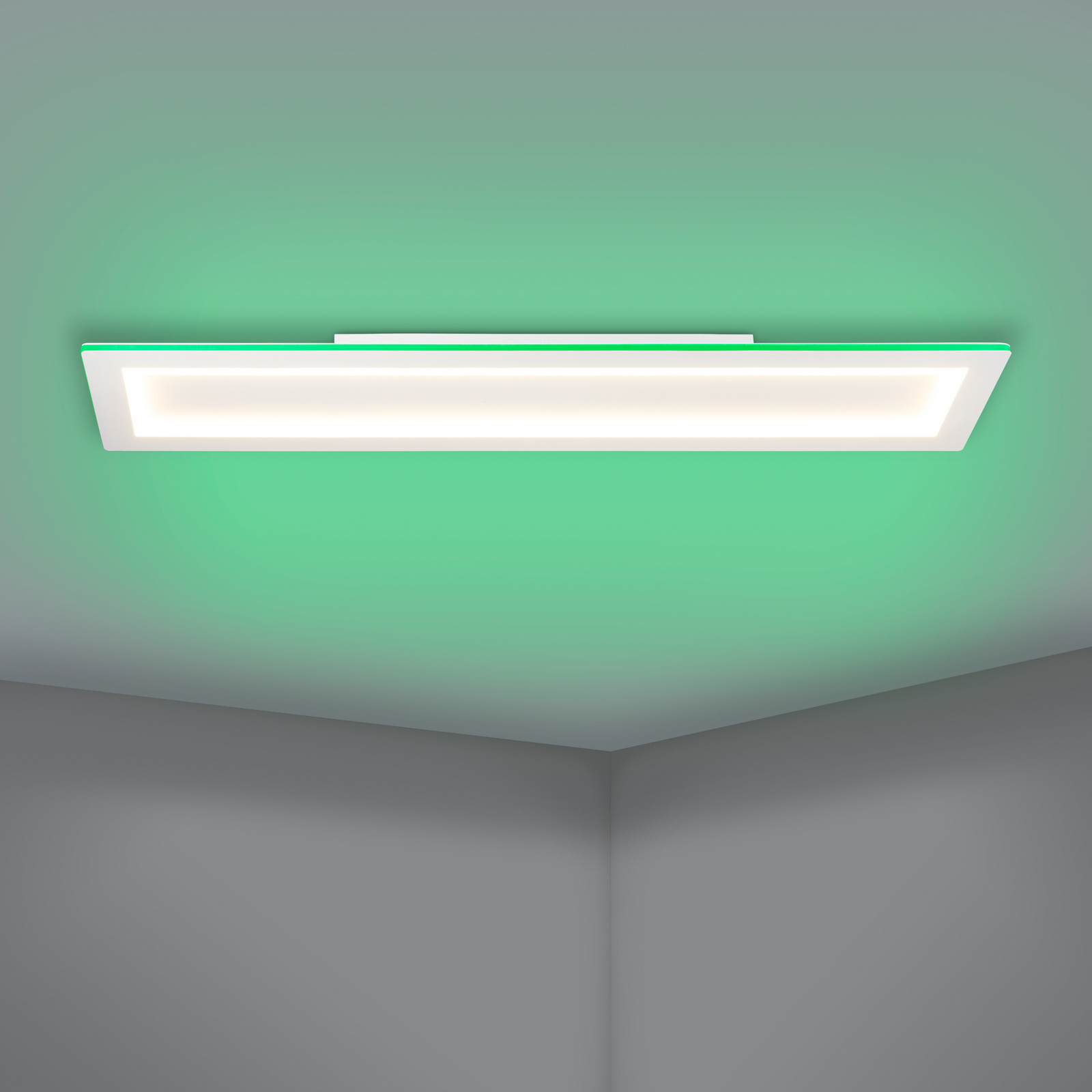EGLO connect LED-loftlampe Padrogiano-Z 1 lyskilde, 120 x 30 cm