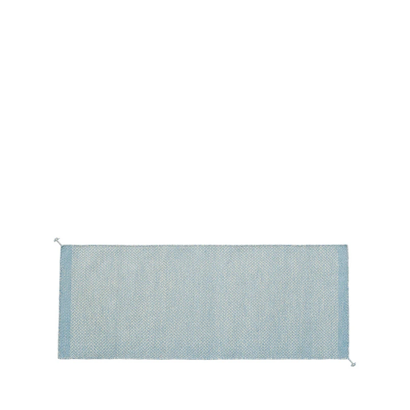 Muuto - Ply Teppich rPET 200x80 Hell Blau