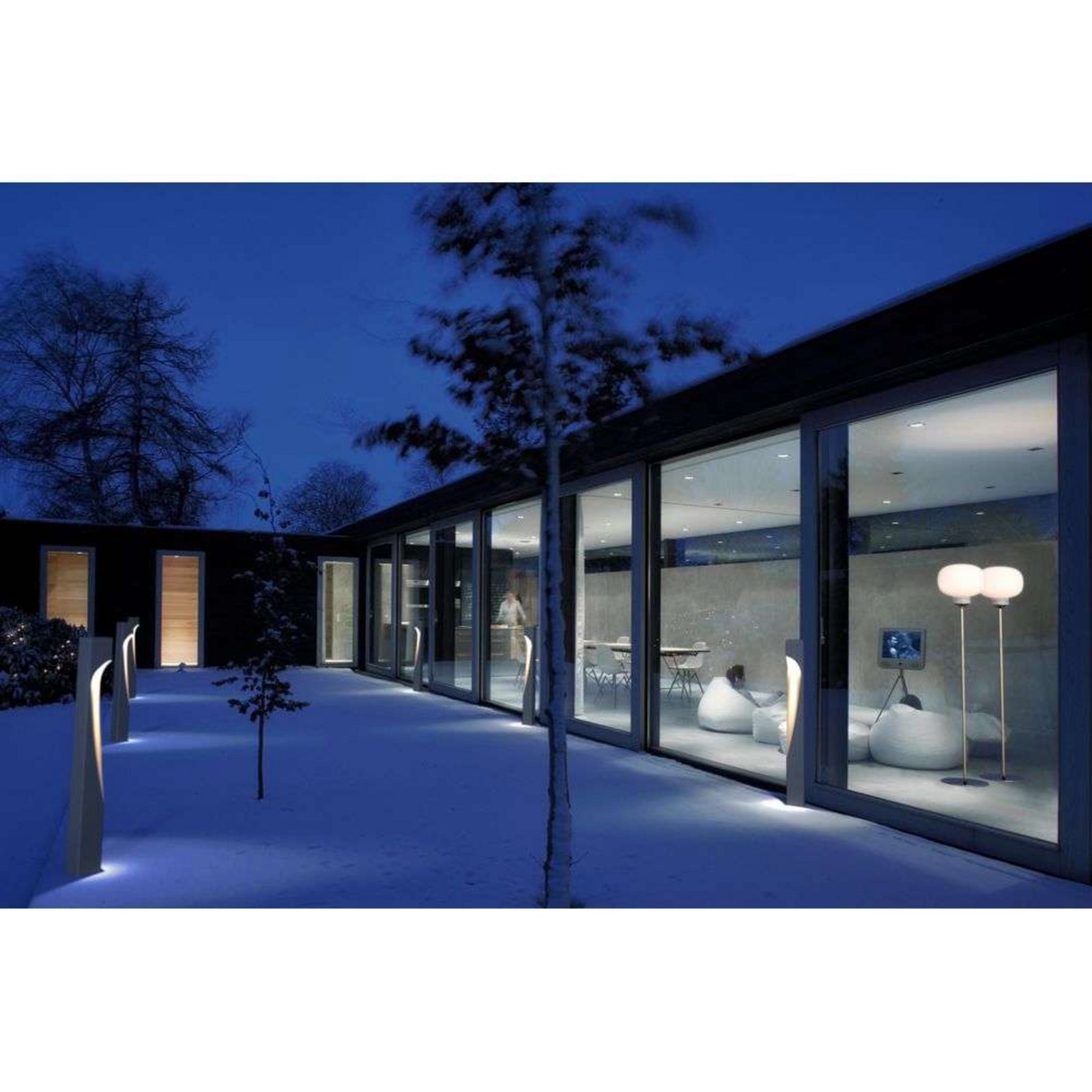 Concordia Candeeiro de Jardim Anthracite - Nordlux