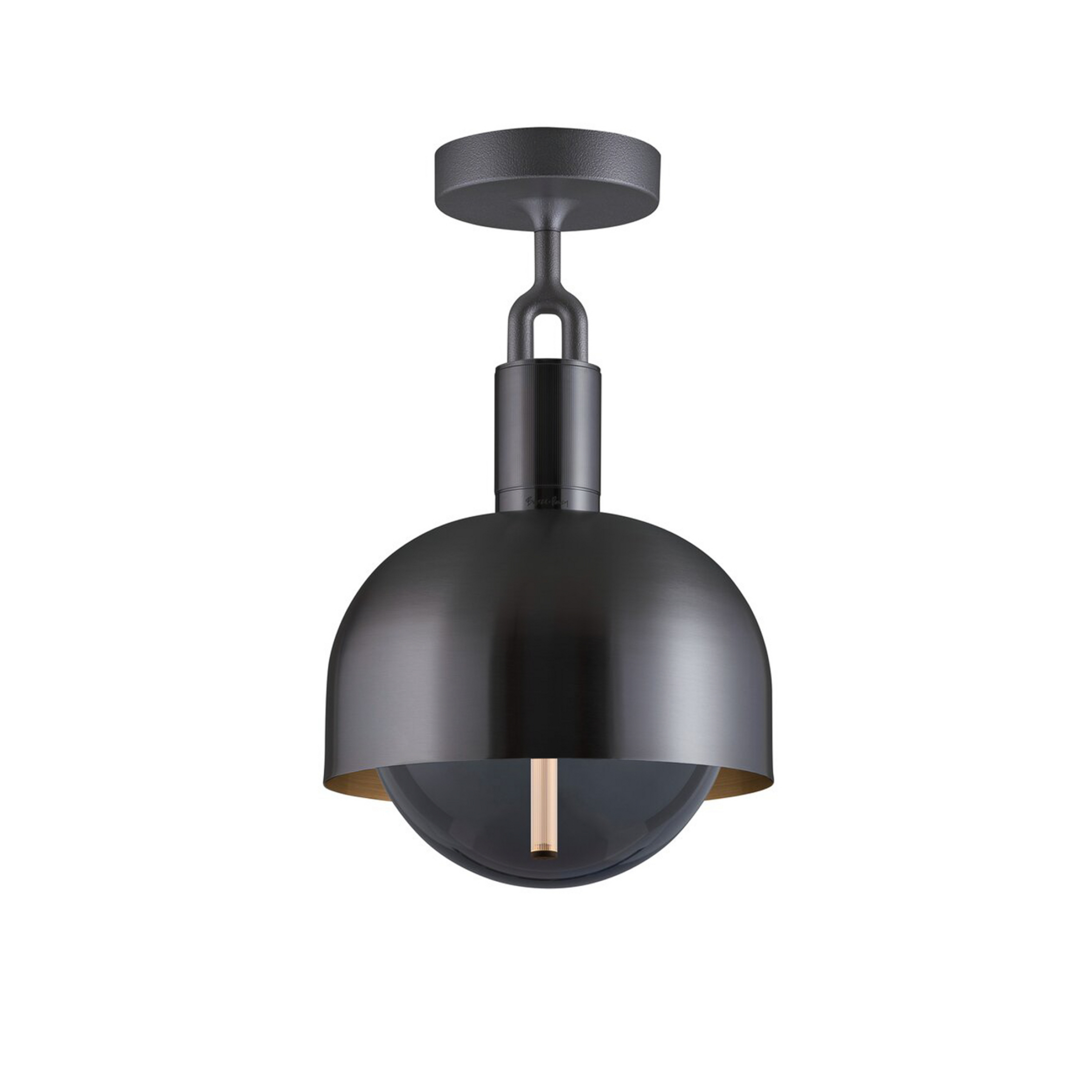 Buster + Punch Vidlicová deka Gunmetal/smoke Ø 25cm