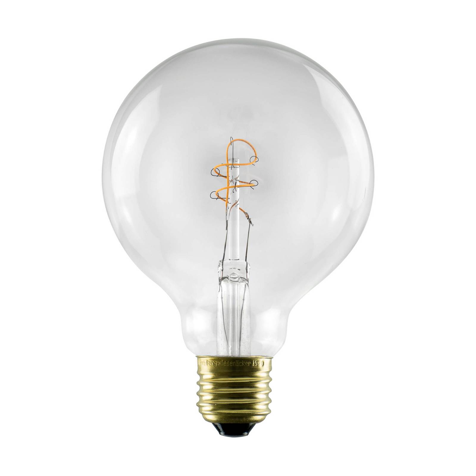 SEGULA LED Elegant Line E27 3W G95 2.200 K Filament dimmbar