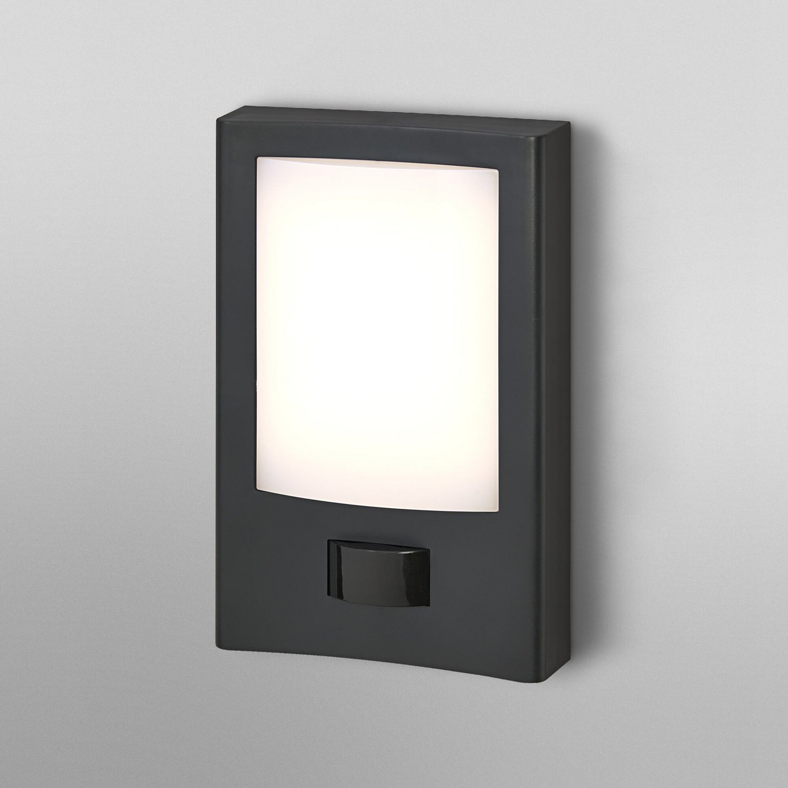 OSRAM LED-Sensor-Außenwandlampe ENDURA STYLE ENTRANCE grafit