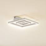 Plafonnier LED Lindby Madamo, blanc, 30 cm, 3000K