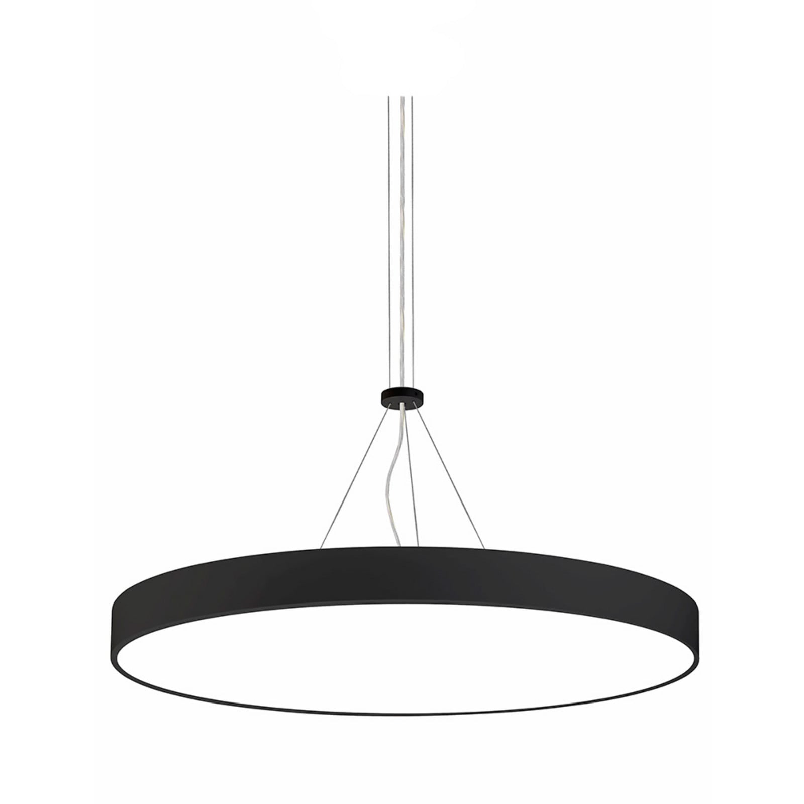 Luna C450 LED Pendel 2700K Sort ANTIDARK - Stue - Metal